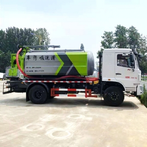 吸污加高压清洗车
