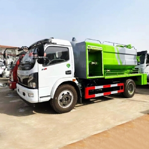 吸污加高压清洗车